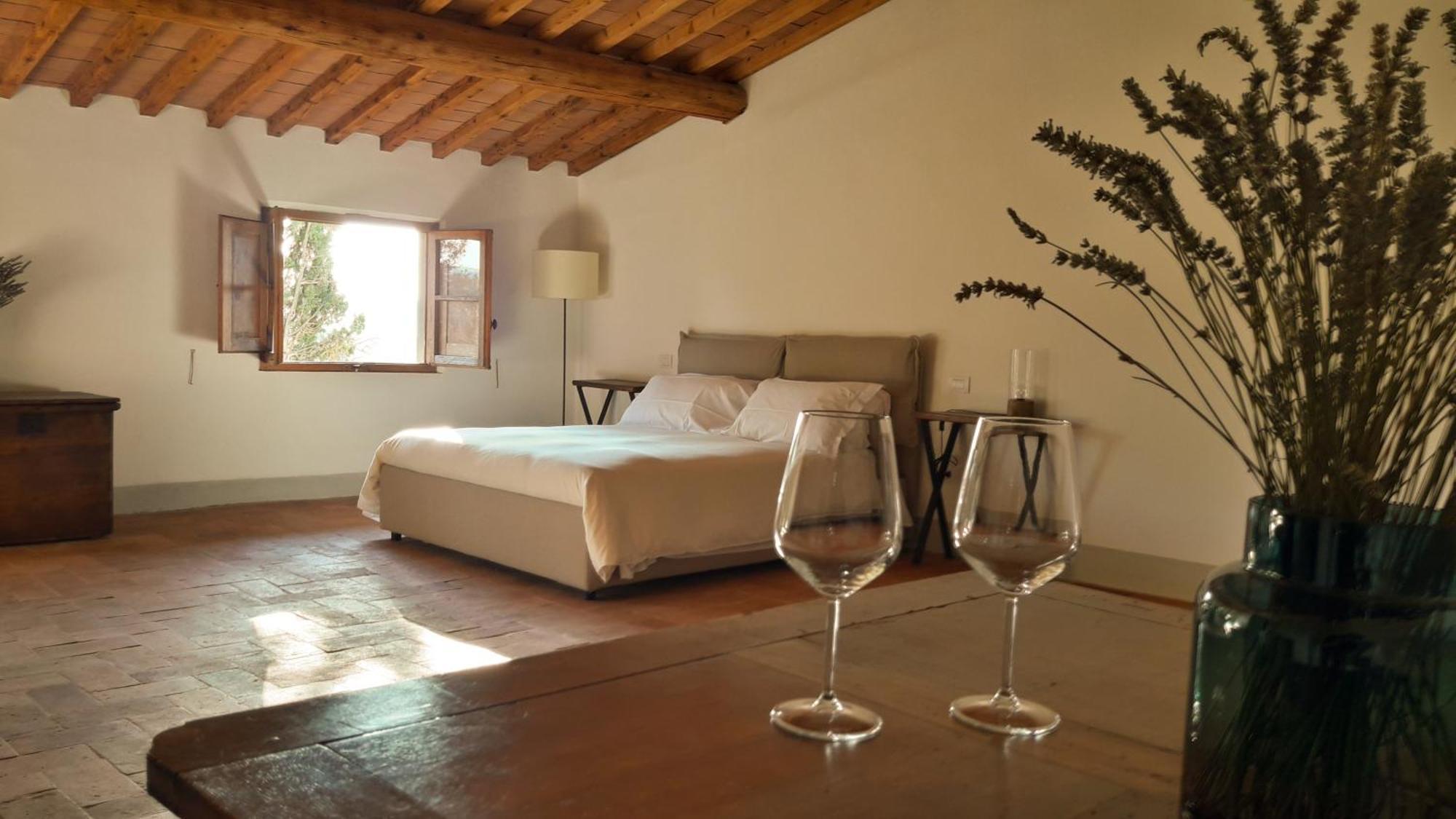 Agriturismo Villa Gorgognano チェルタルド エクステリア 写真