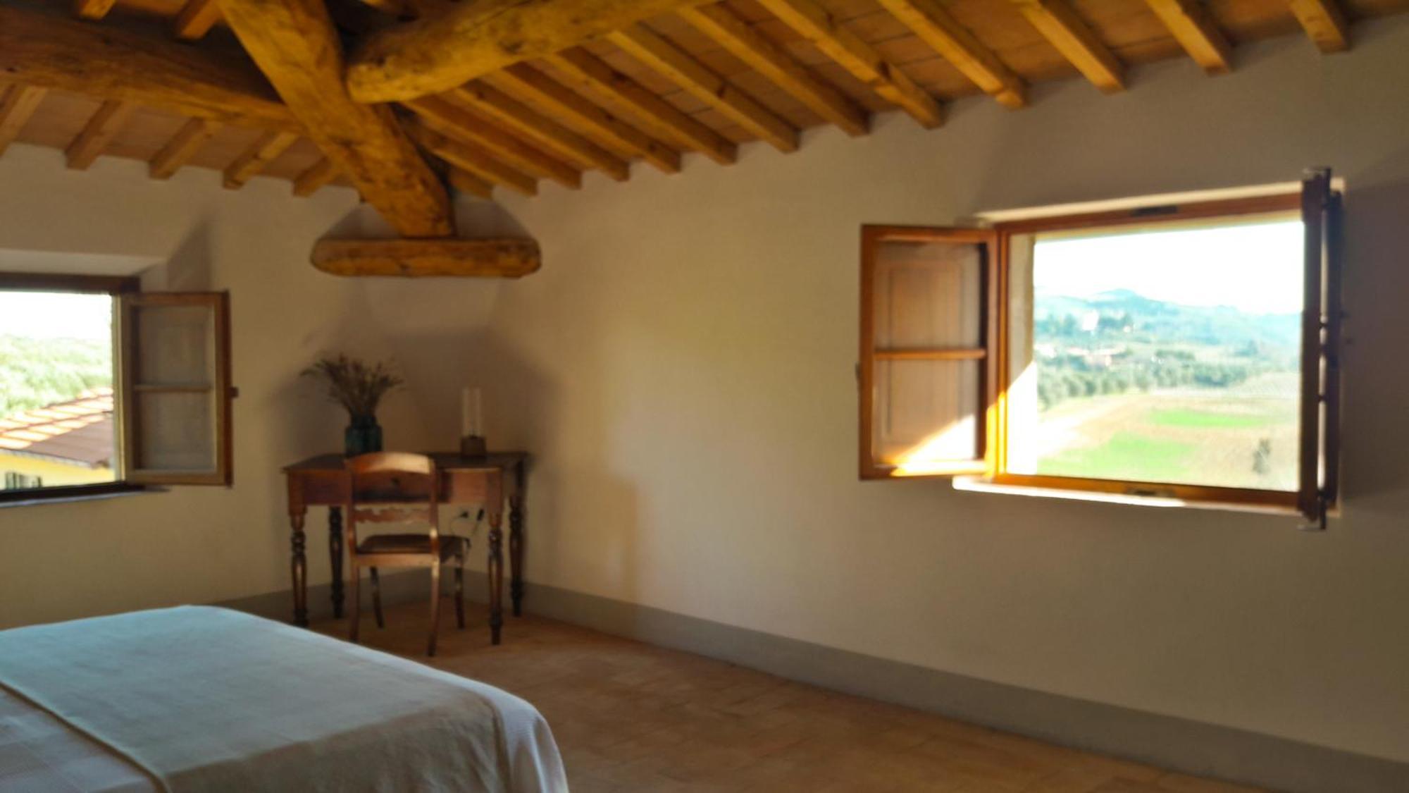 Agriturismo Villa Gorgognano チェルタルド エクステリア 写真