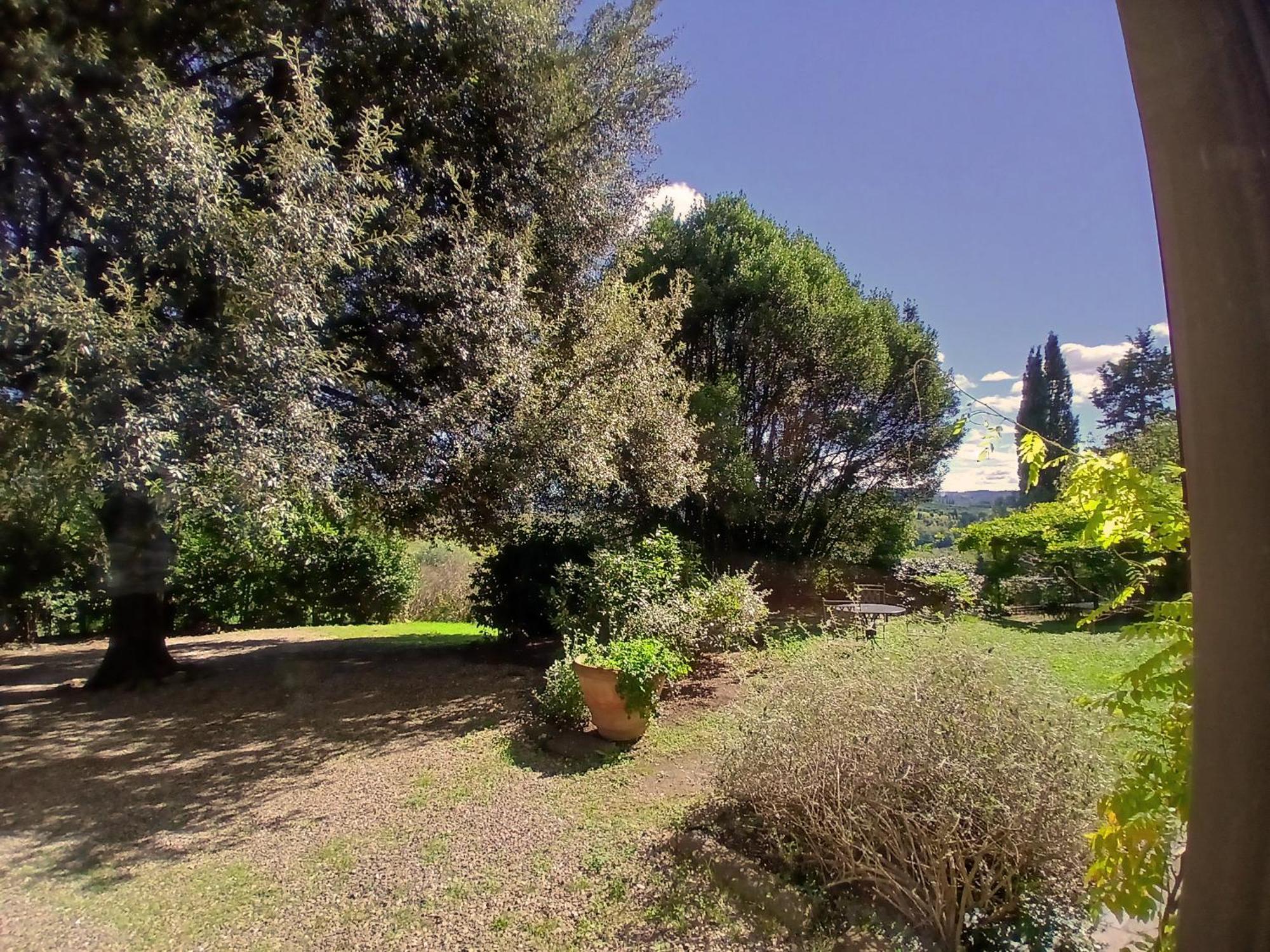 Agriturismo Villa Gorgognano チェルタルド エクステリア 写真