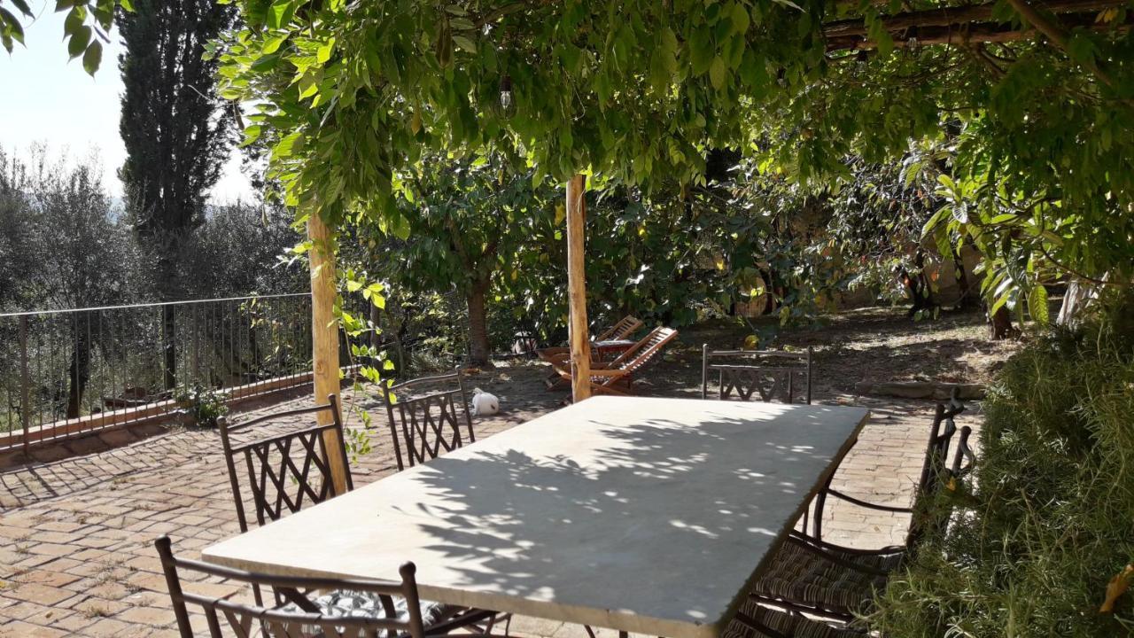 Agriturismo Villa Gorgognano チェルタルド エクステリア 写真