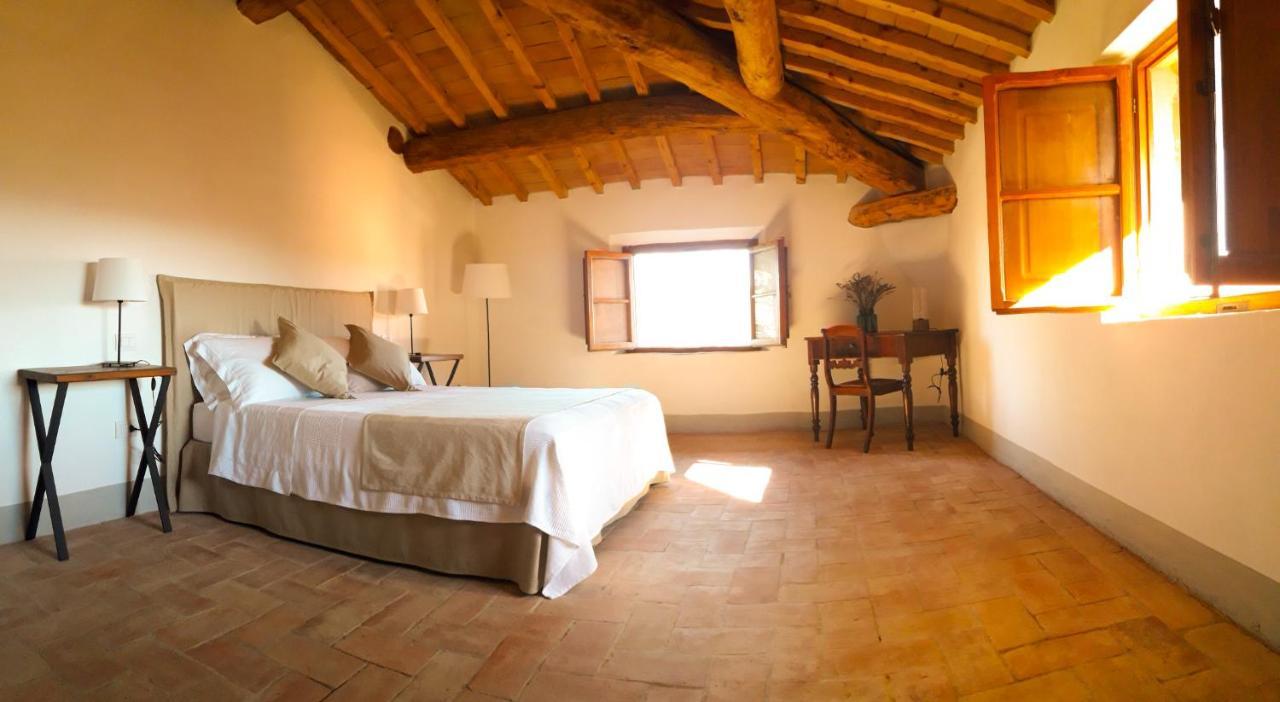 Agriturismo Villa Gorgognano チェルタルド エクステリア 写真